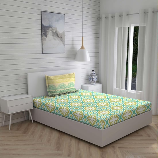 LAYERS Bologna Printed 2-Pc. Single Bedsheet Set - 152 x 224 cm