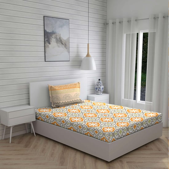 LAYERS Bologna Printed 2-Pc. Single Bedsheet Set - 152 x 224 cm