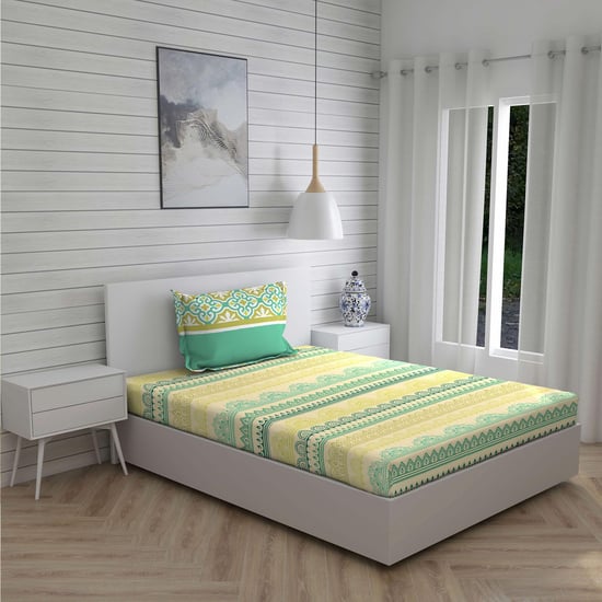 LAYERS Bologna Printed 2-Pc. Single Bedsheet Set - 152 x 224 cm