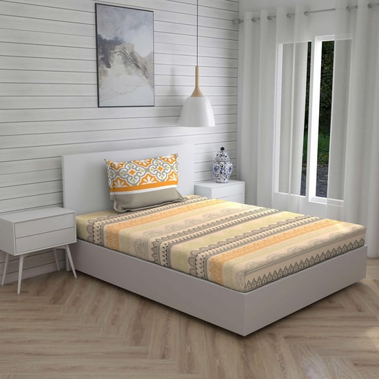 LAYERS Bologna Printed 2-Pc. Single Bedsheet Set - 152 x 224 cm