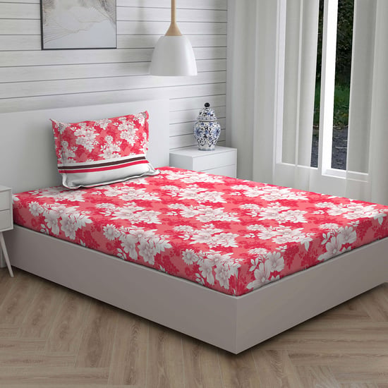 LAYERS Bologna Printed 2-Pc. Single Bedsheet Set - 152 x 224 cm