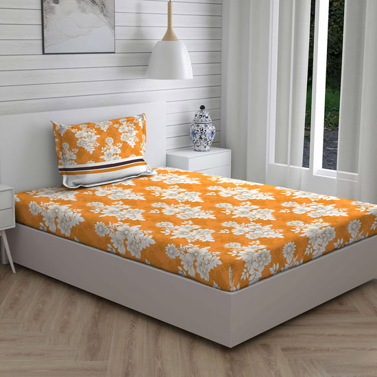 LAYERS Bologna Printed 2-Pc. Single Bedsheet Set - 152 x 224 cm