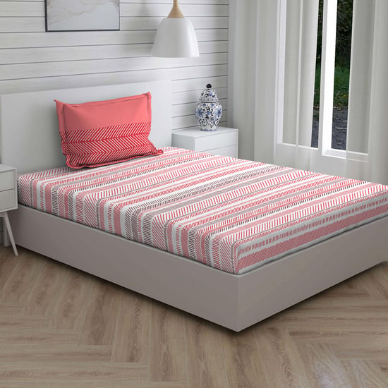 LAYERS Bologna Printed 2-Pc. Single Bedsheet Set - 152 x 224 cm