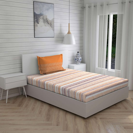 LAYERS Bologna Printed 2-Pc. Single Bedsheet Set - 152 x 224 cm