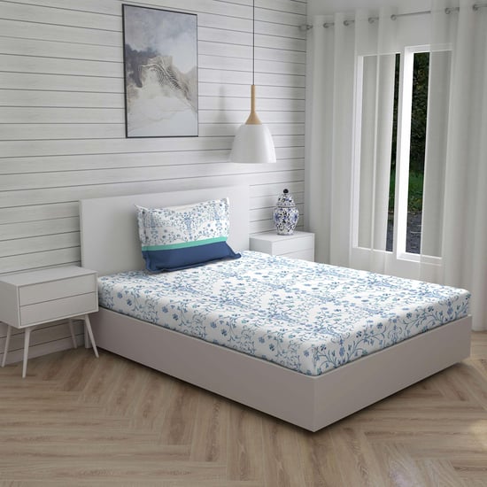 LAYERS Bologna Printed 2-Pc. Single Bedsheet Set - 152 x 224 cm