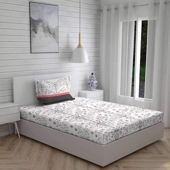 LAYERS Bologna Printed 2-Pc. Single Bedsheet Set - 152 x 224 cm