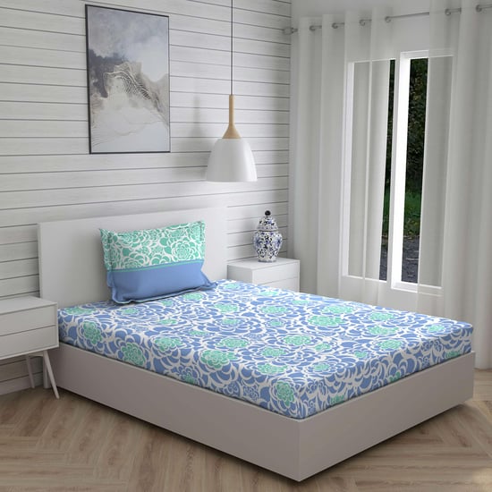 LAYERS Bologna Printed 2-Pc. Single Bedsheet Set - 152 x 224 cm