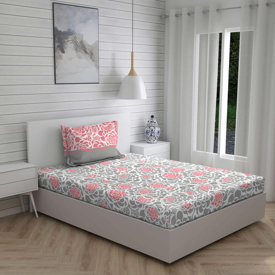 LAYERS Bologna Printed 2-Pc. Single Bedsheet Set - 152 x 224 cm