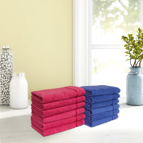 SPACES Seasons Best Quick Dry Hand Towel - Set Of 12 - 40 x 60 cm