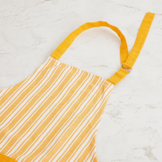 Vegas Multicolour Printed Cotton Kitchen Linen Set - 3Pcs
