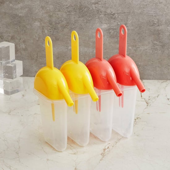 Bakers Pride Set of 4 Freezer Pop Moulds