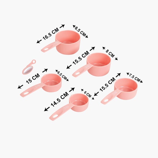 Bakers Pride Set of 5 ABS Measuring Cups