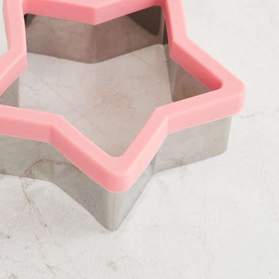 Bakers Pride Set of 4 Stainless Steel Cookie Cutters