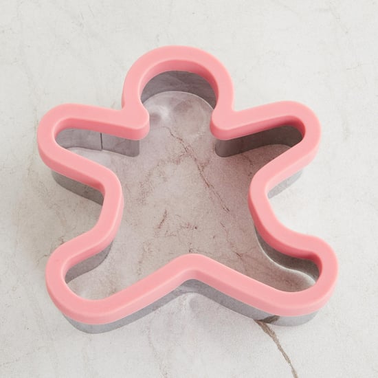 Bakers Pride Set of 4 Stainless Steel Cookie Cutters