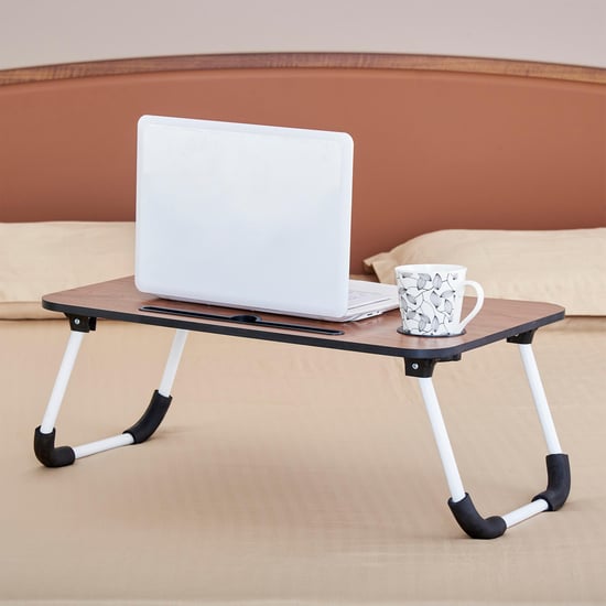 Jupiter Folding Laptop Desk - Brown