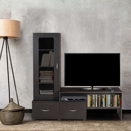 Helios Isla TV Unit - Brown