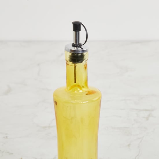 Pamolive Set of 2 Glass Oil Bottles - 400ml