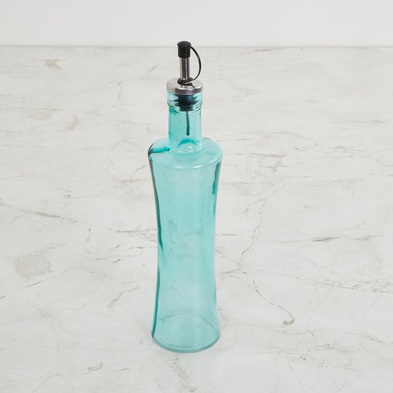 Pamolive Set of 2 Glass Oil Bottles - 400ml