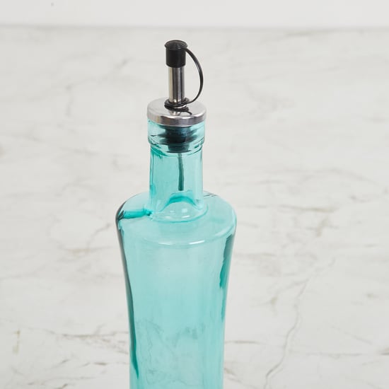Pamolive Set of 2 Glass Oil Bottles - 400ml