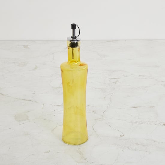 Pamolive Set of 2 Glass Oil Bottles - 400ml