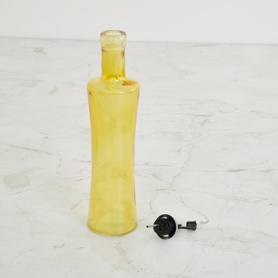 Pamolive Set of 2 Glass Oil Bottles - 400ml