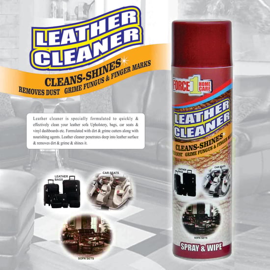 FORCE 1 Home Care Leather Cleaner - 500ml