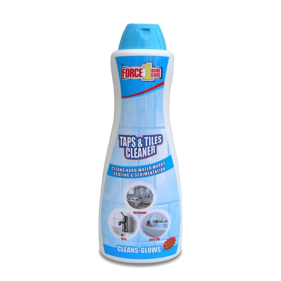 FORCE 1 Home Care Taps and Tiles Cleaner - 500ml