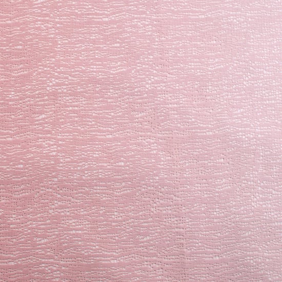 DECO WINDOW Set of 2 Textured Semi-Sheer Window Curtains