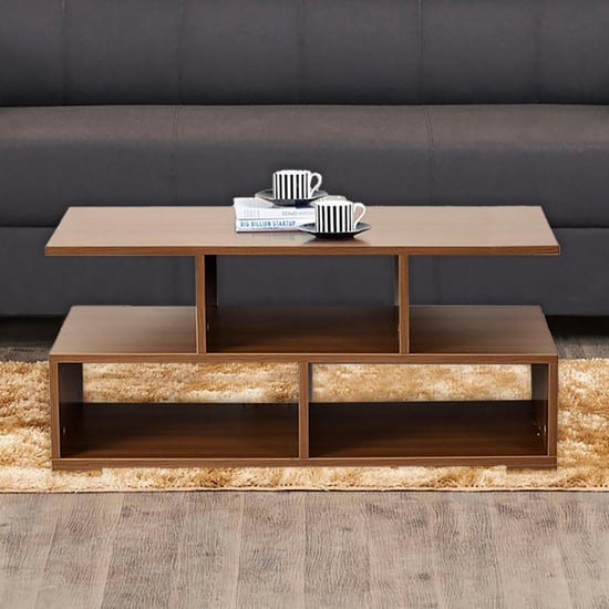 Helios Josh Coffee Table - Brown