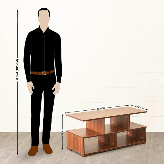 Helios Josh Coffee Table - Brown