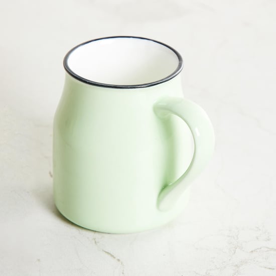 Corsica Set of 6 Bone China Small Coffee Mugs - 180ml