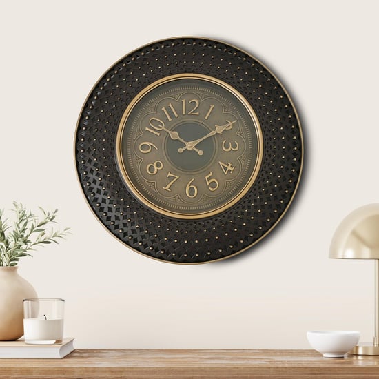 Corsica Telsa Wall Clock - 40.6cm