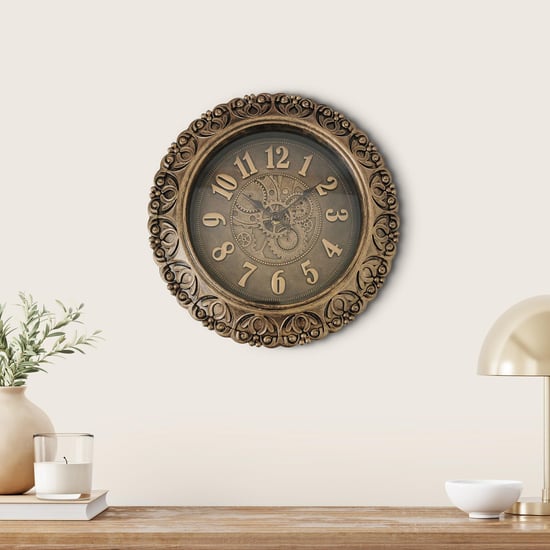 Corsica Telsa Wall Clock - 30.5cm