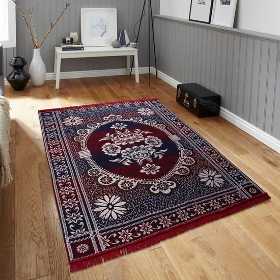 Corsica Classic Cotton Woven Carpet - 180x137cm