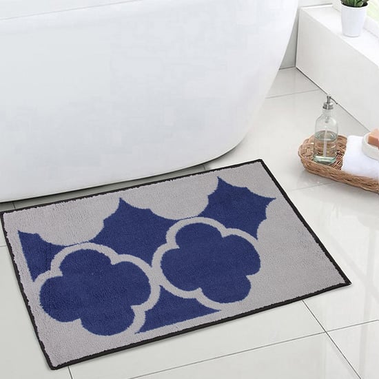 SPACES Welhome Amentiri Origin Polyester Small Door Mat- 39 cm  x 60 cm