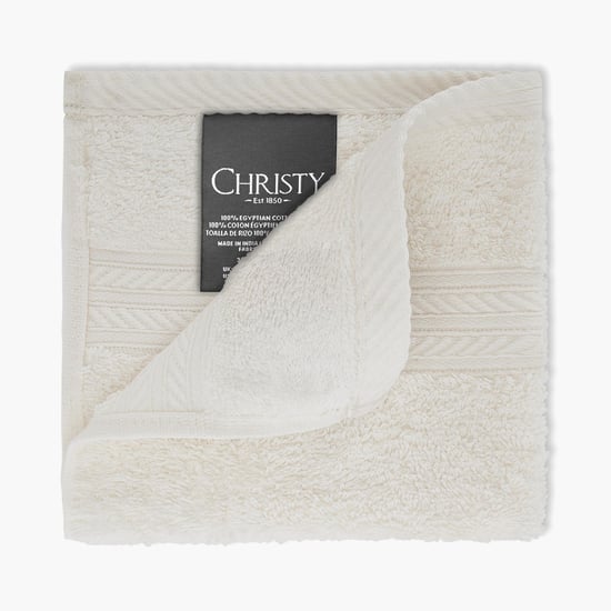 SPACES Christy Renaissance Cotton Face Towel- 33 cm  x 33 cm