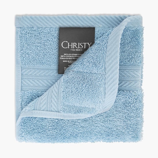 SPACES Christy Renaissance Cotton Face Towel- 33 cm  x 33 cm