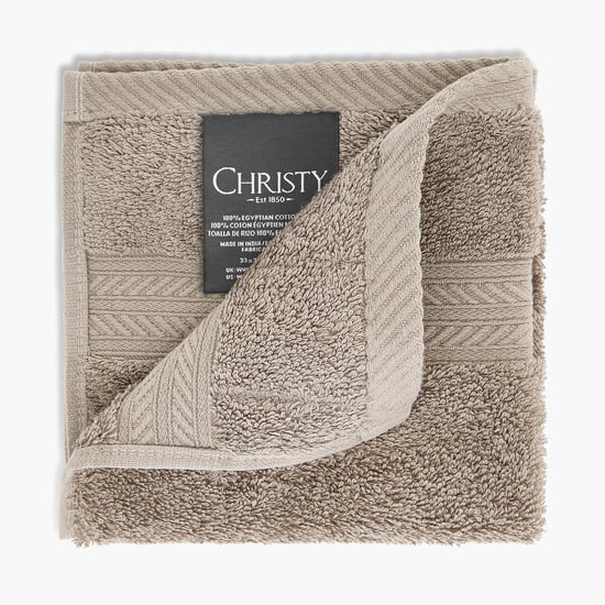 SPACES Christy Renaissance Cotton Face Towel-  33 cm  x 33 cm