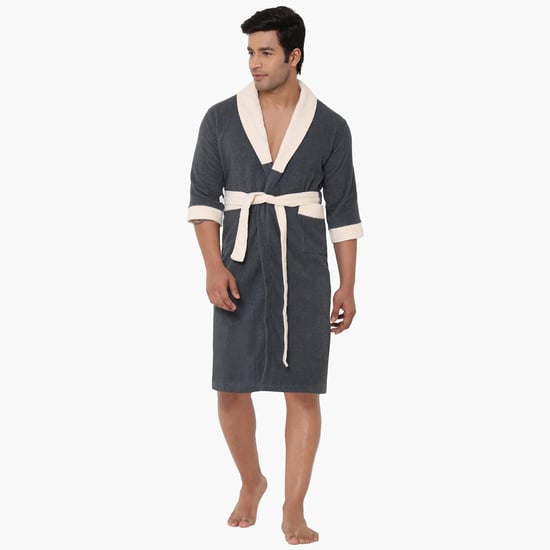 SPACES Cloudz Bath Robe - 300 GSM