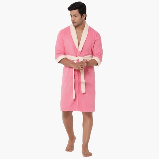 SPACES Cloudz Bath Robe - 300 GSM