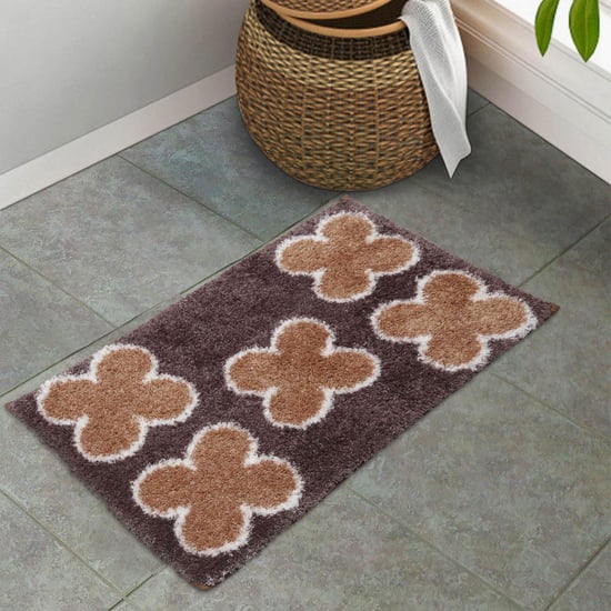 SPACES Intensity Patterned Foot Mat - 39 x 60 cm