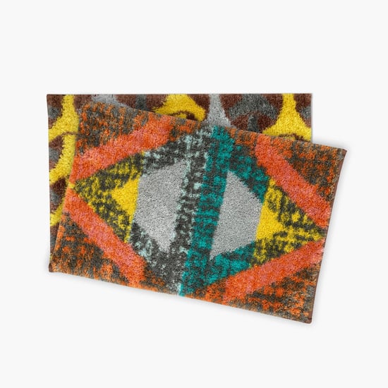 SPACES Atrium Plus Pattened Foot Mat - Set of 2 - 39 x 60 cm