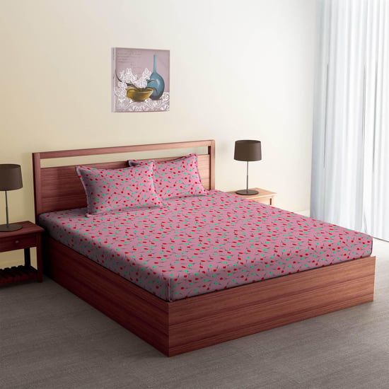 SPACES Core Seasons Best 3-Pc. Double Bedsheet Set - 224 x 254 cm