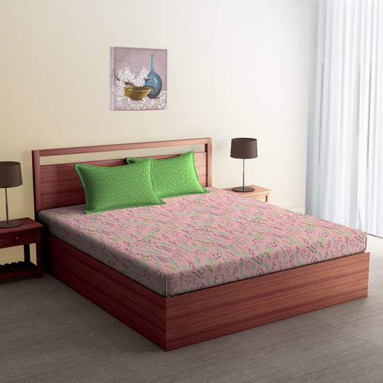 SPACES Core Seasons Best 3-Pc. Double Bedsheet Set - 224 x 274 cm