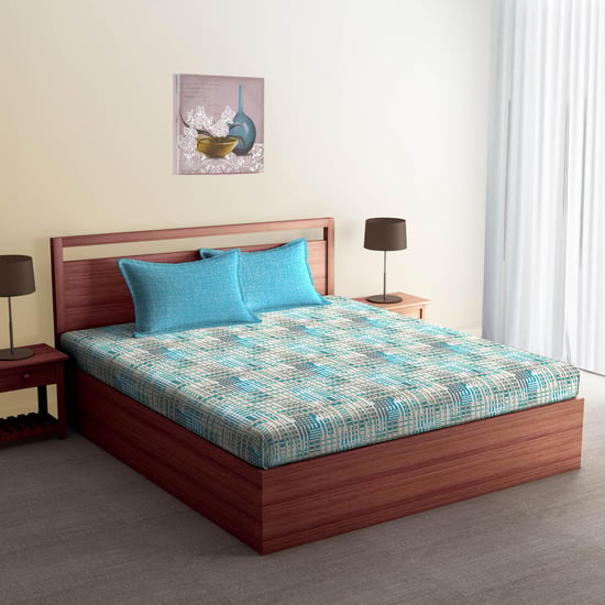 SPACES Core Seasons Best 3-Pc. Double Bedsheet Set - 224 x 274 cm