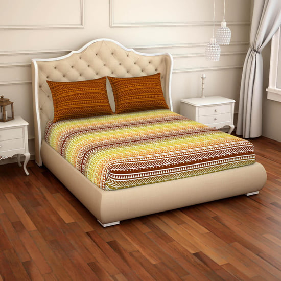 SPACES Core Seasons Best 3-Pc. Double Bedsheet Set - 224 x 254 cm