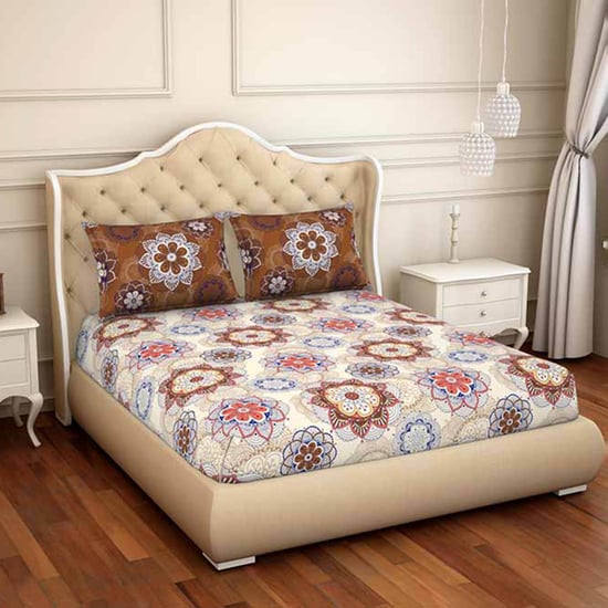 SPACES Core Seasons Best 3-Pc. Double Bedsheet Set - 224 x 254 cm