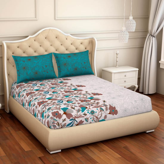 SPACES Core Seasons Best 3-Pc. Double Bedsheet Set - 224 x 274 cm