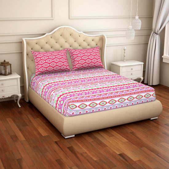 SPACES Core Seasons Best 3-Pc. Double Bedsheet Set - 224 x 254 cm