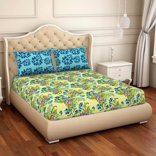 SPACES Core Season Best Premium 3-Pc. Double Bedsheet Set - 224 x 274 cm